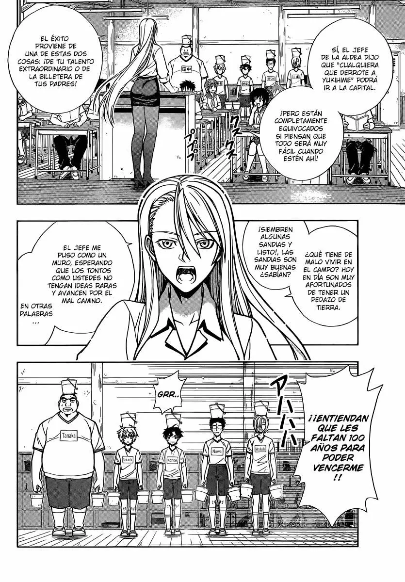 UQ Holder! - Capítulo 1 - Página 15 - LectorTMOo