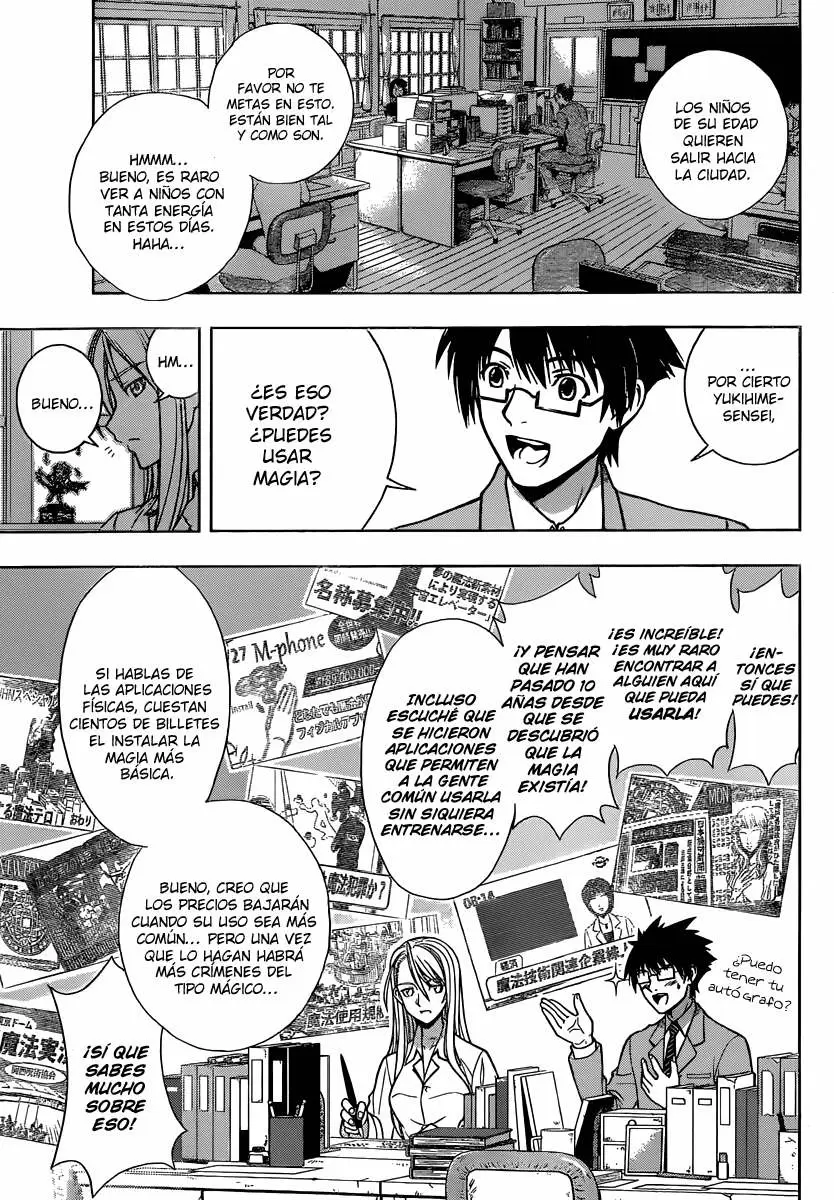 UQ Holder! - Capítulo 1 - Página 18 - LectorTMOo