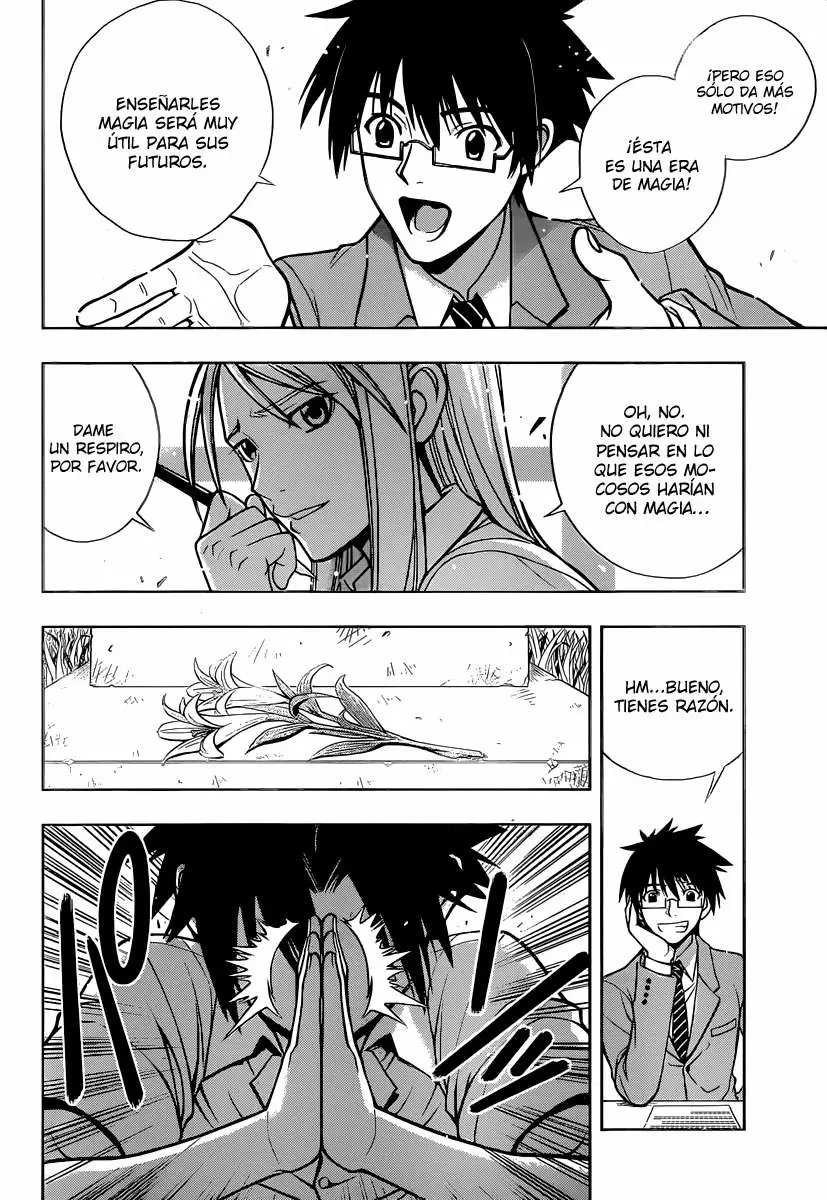 UQ Holder! - Capítulo 1 - Página 19 - LectorTMOo