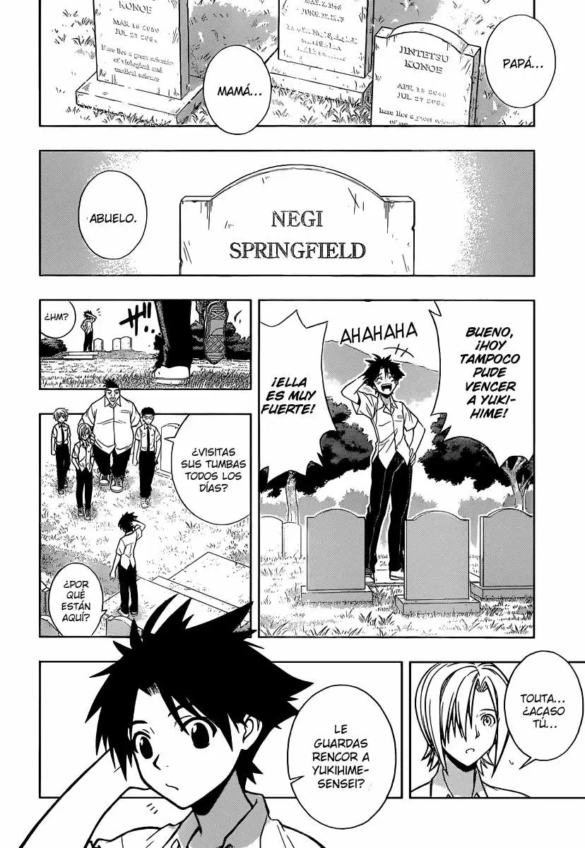 UQ Holder! - Capítulo 1 - Página 21 - LectorTMOo