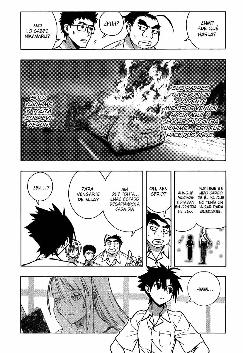 UQ Holder! - Capítulo 1 - Página 22 - LectorTMOo