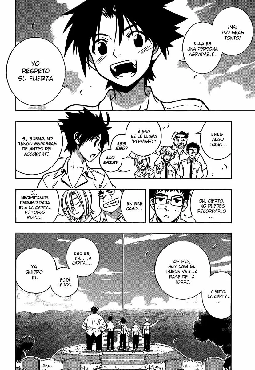 UQ Holder! - Capítulo 1 - Página 23 - LectorTMOo