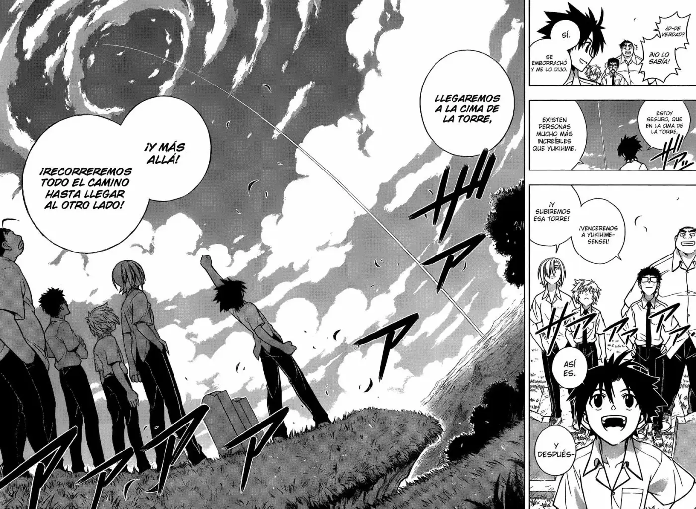 UQ Holder! - Capítulo 1 - Página 25 - LectorTMOo