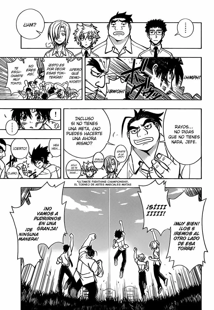 UQ Holder! - Capítulo 1 - Página 27 - LectorTMOo