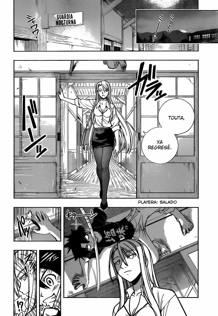 UQ Holder! - Capítulo 1 - Página 28 - LectorTMOo