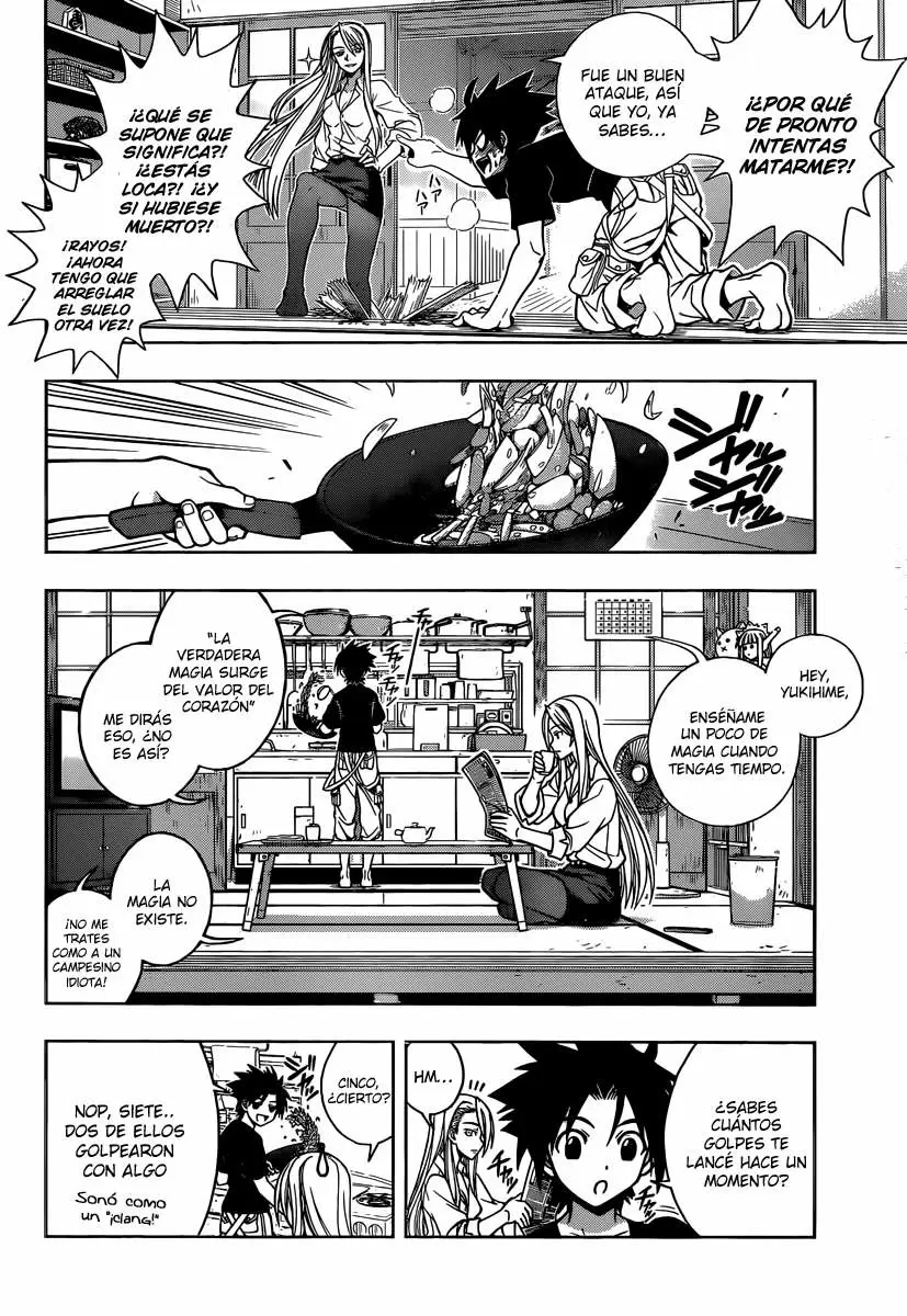 UQ Holder! - Capítulo 1 - Página 30 - LectorTMOo