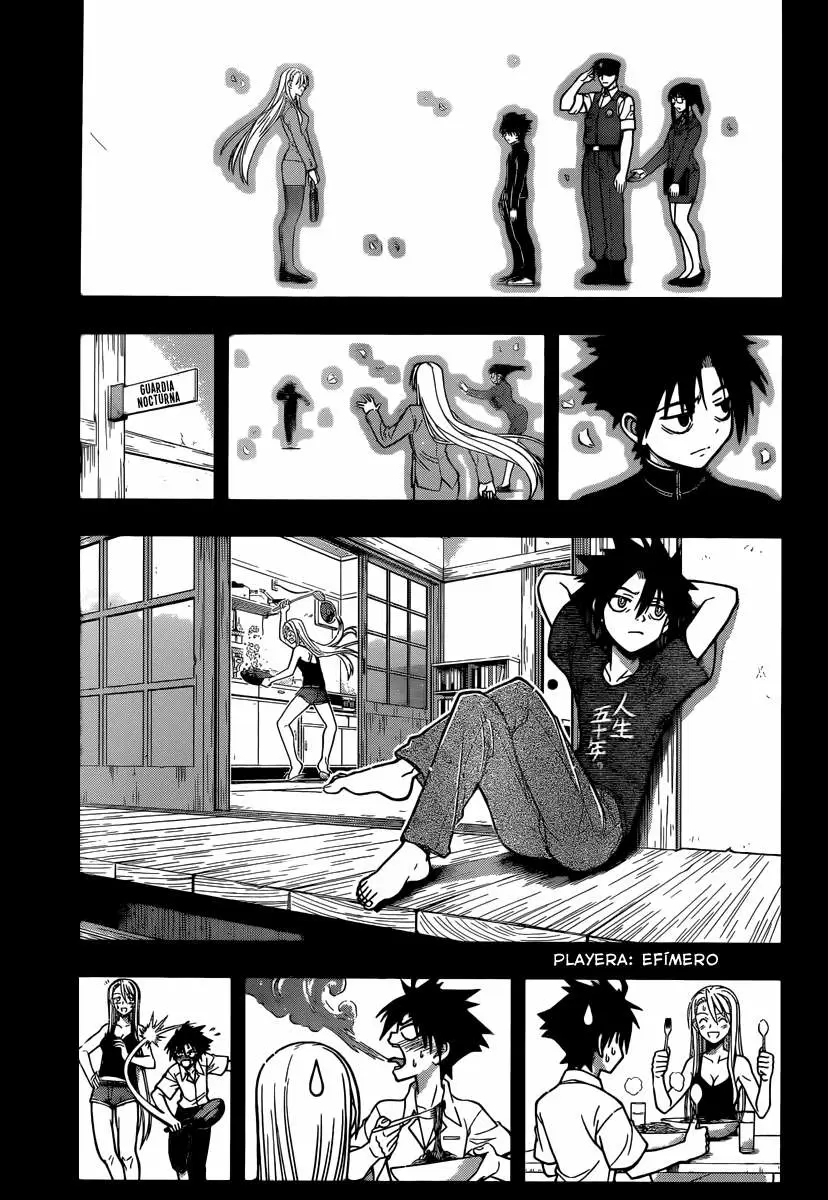 UQ Holder! - Capítulo 1 - Página 33 - LectorTMOo