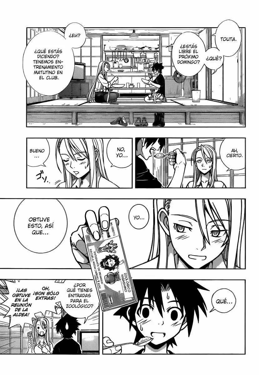 UQ Holder! - Capítulo 1 - Página 35 - LectorTMOo