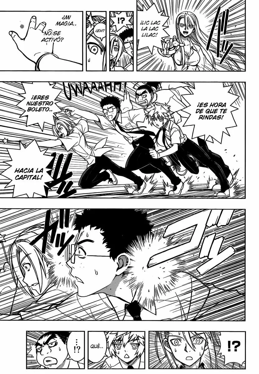 UQ Holder! - Capítulo 1 - Página 45 - LectorTMOo