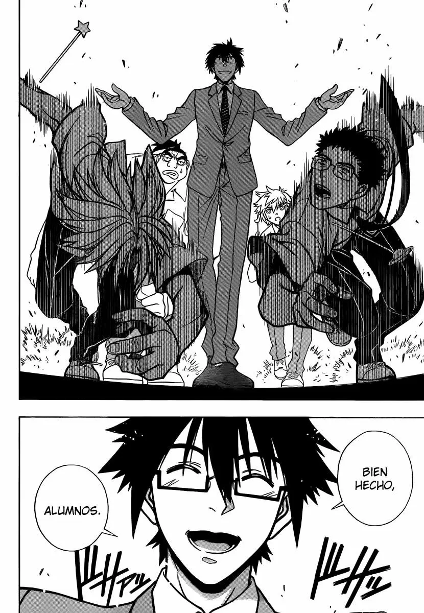 UQ Holder! - Capítulo 1 - Página 46 - LectorTMOo