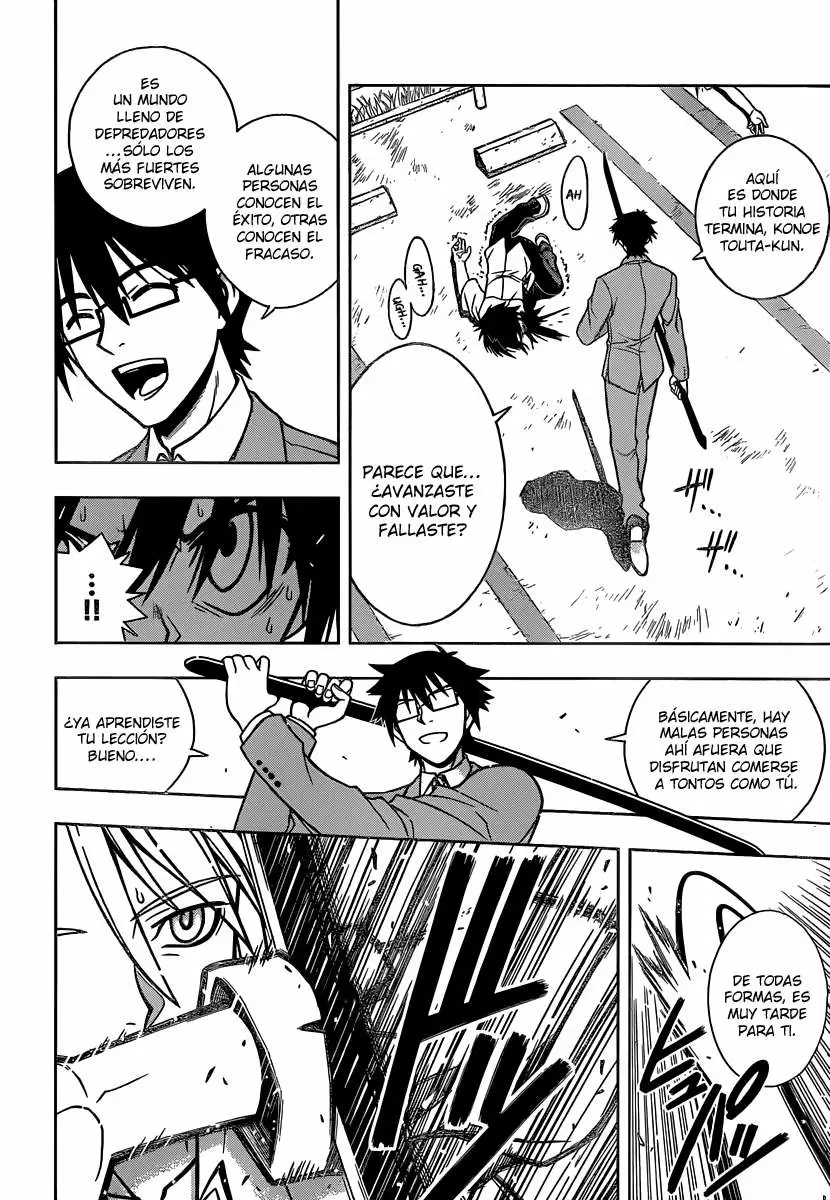 UQ Holder! - Capítulo 1 - Página 52 - LectorTMOo