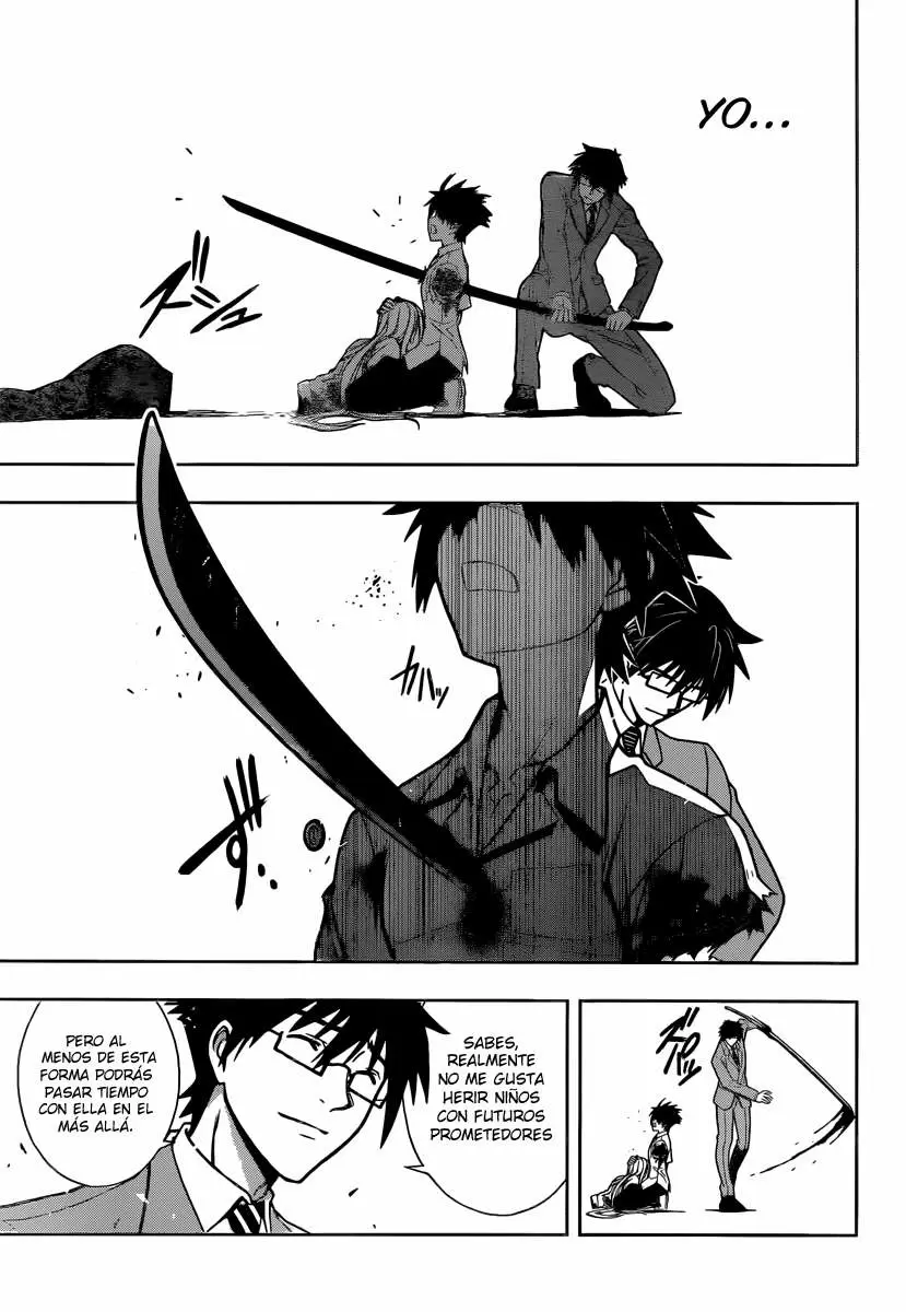UQ Holder! - Capítulo 1 - Página 59 - LectorTMOo