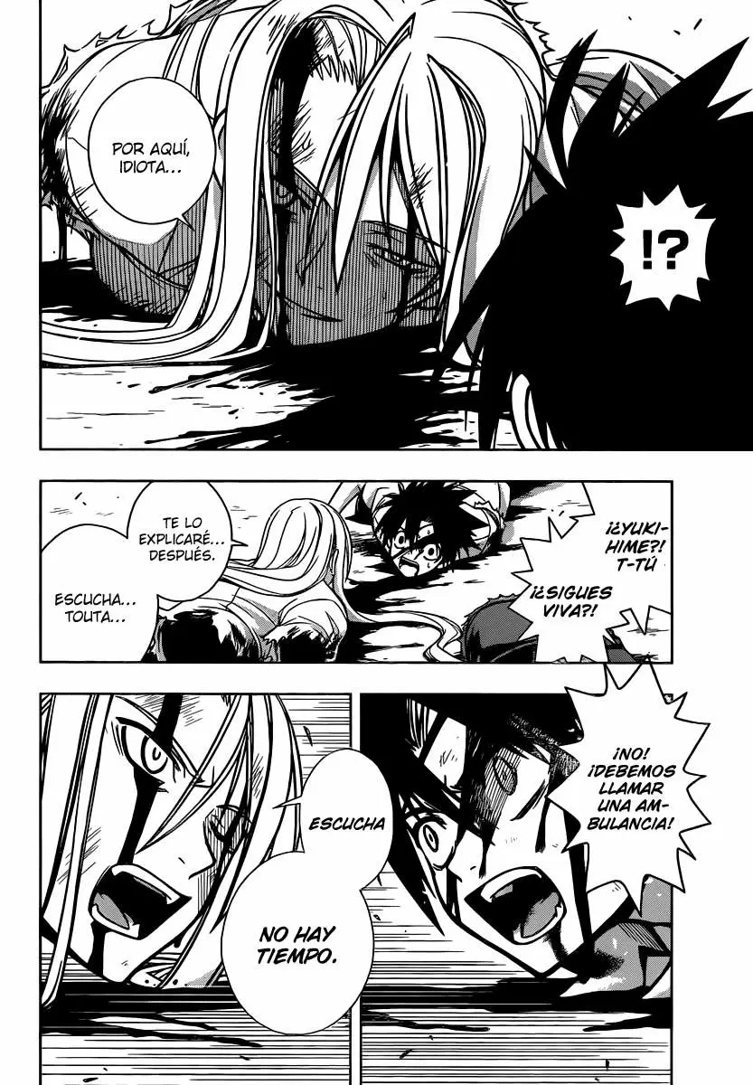 UQ Holder! - Capítulo 1 - Página 61 - LectorTMOo
