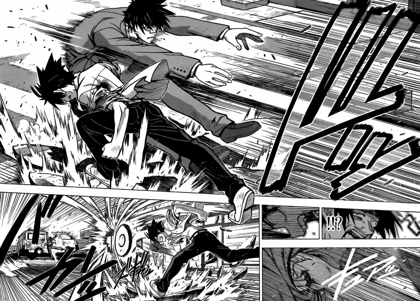 UQ Holder! - Capítulo 1 - Página 69 - LectorTMOo