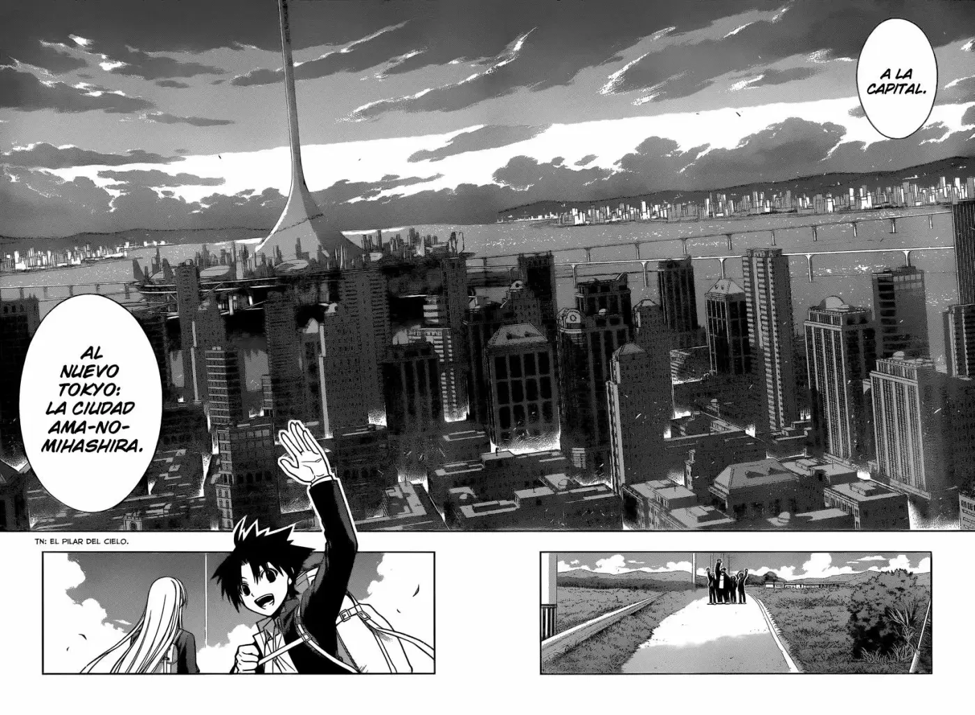 UQ Holder! - Capítulo 1 - Página 78 - LectorTMOo