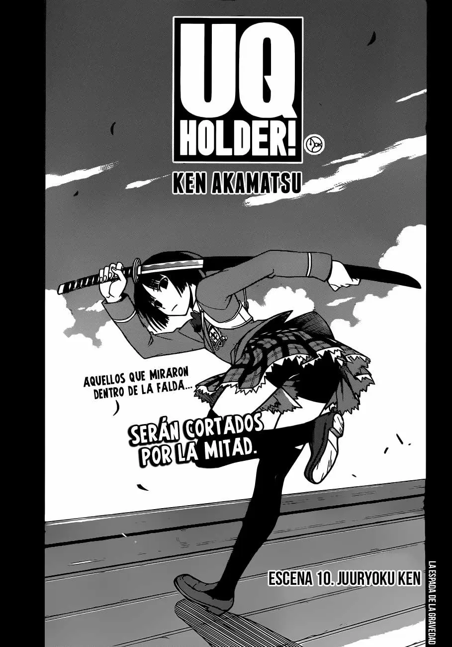 UQ Holder! - Capítulo 10 - Página 4 - LectorTMOo