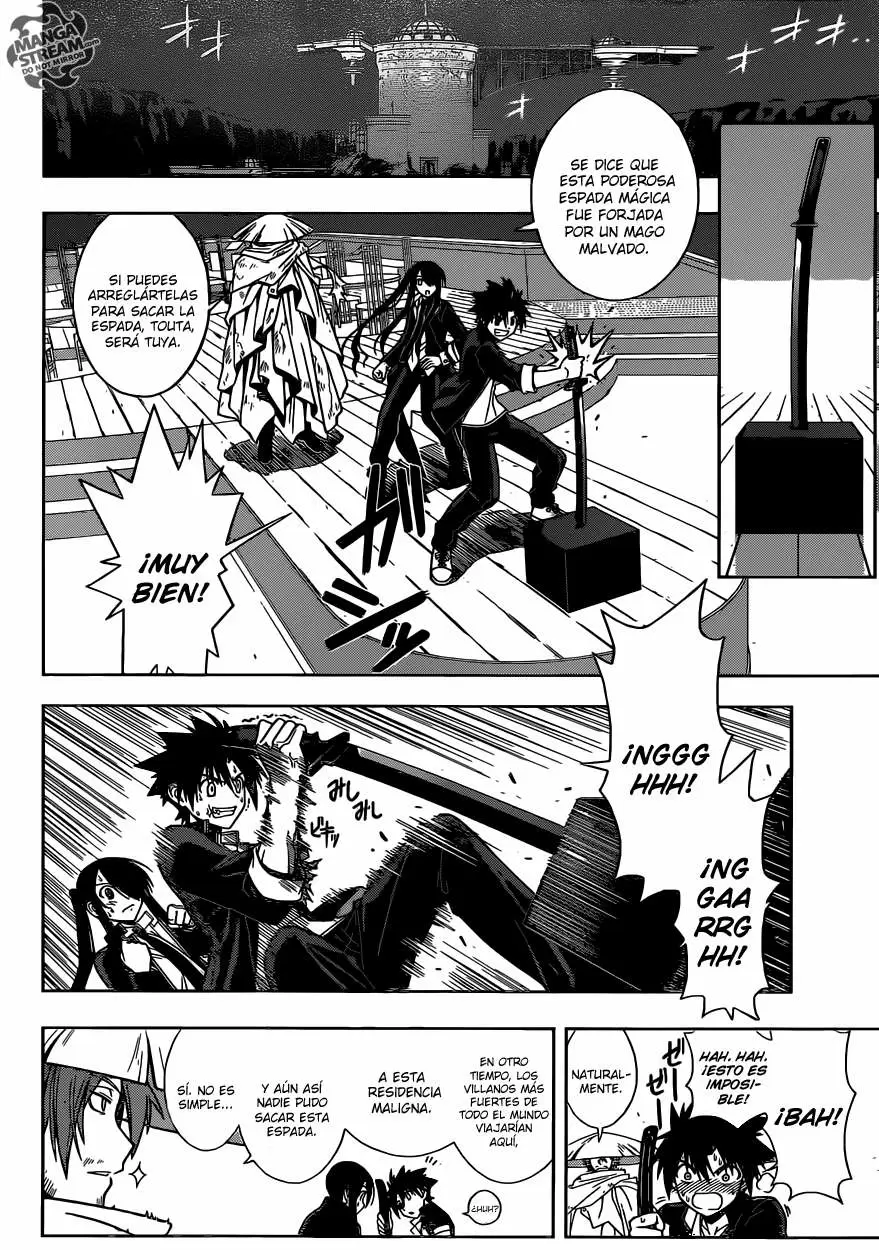 UQ Holder! - Capítulo 10 - Página 5 - LectorTMOo