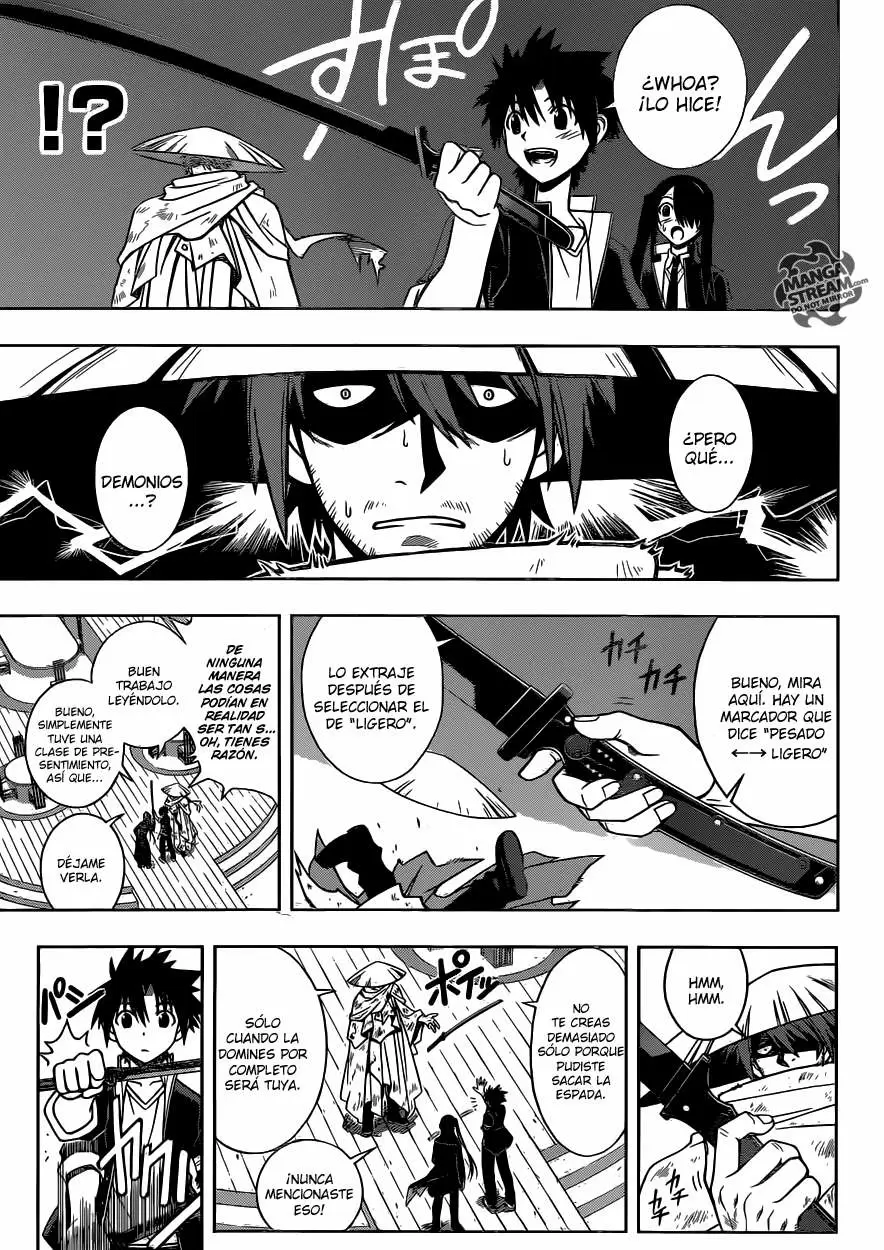 UQ Holder! - Capítulo 10 - Página 6 - LectorTMOo