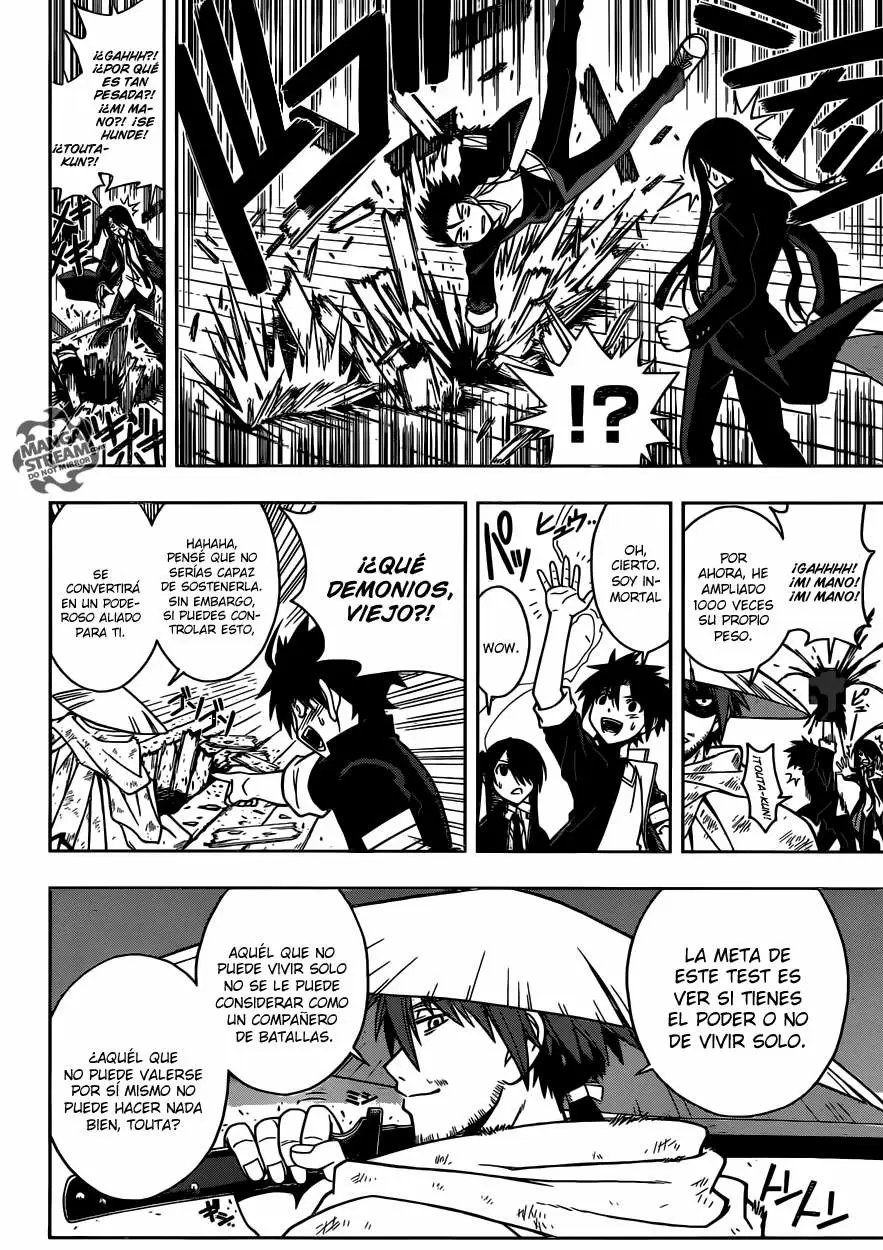 UQ Holder! - Capítulo 10 - Página 7 - LectorTMOo