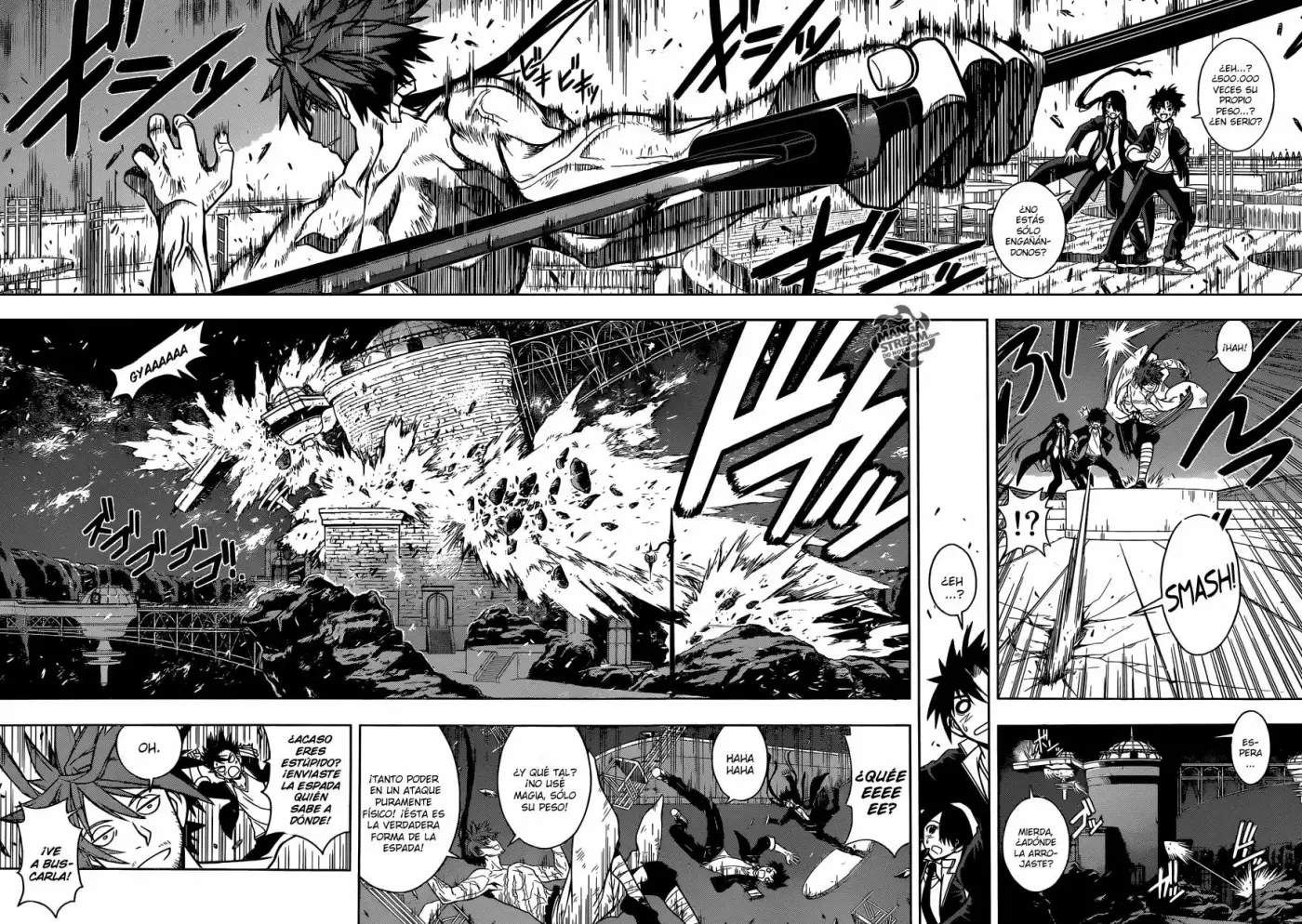 UQ Holder! - Capítulo 10 - Página 9 - LectorTMOo