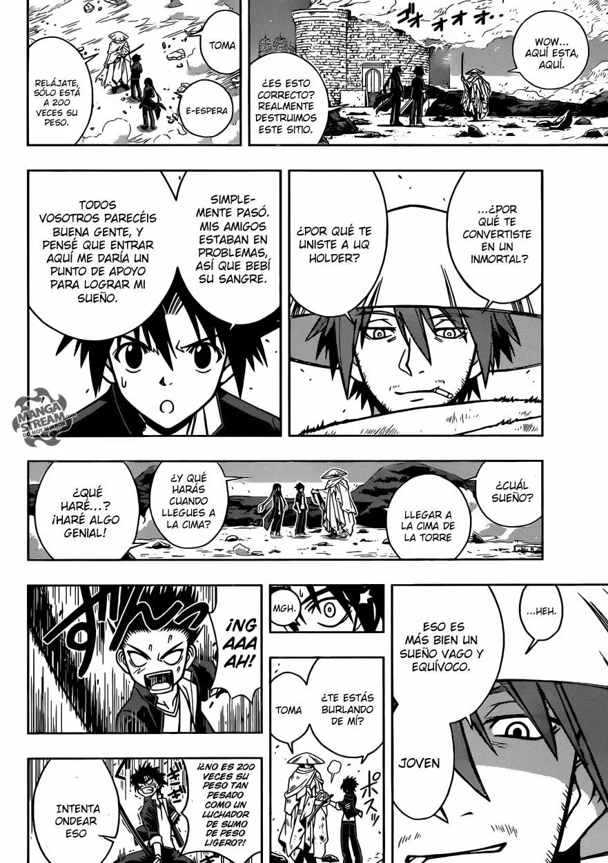 UQ Holder! - Capítulo 10 - Página 10 - LectorTMOo