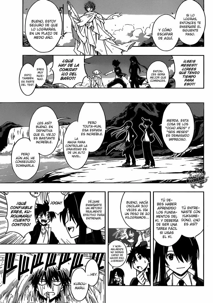 UQ Holder! - Capítulo 10 - Página 11 - LectorTMOo