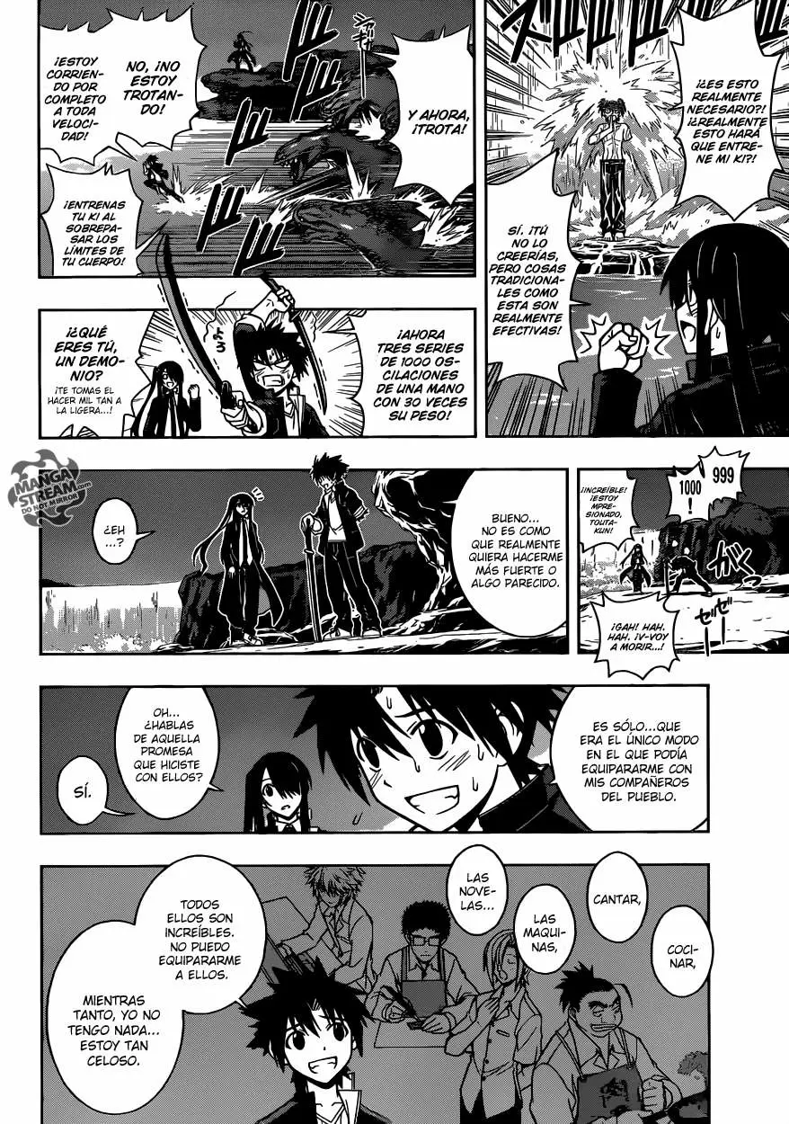UQ Holder! - Capítulo 10 - Página 12 - LectorTMOo