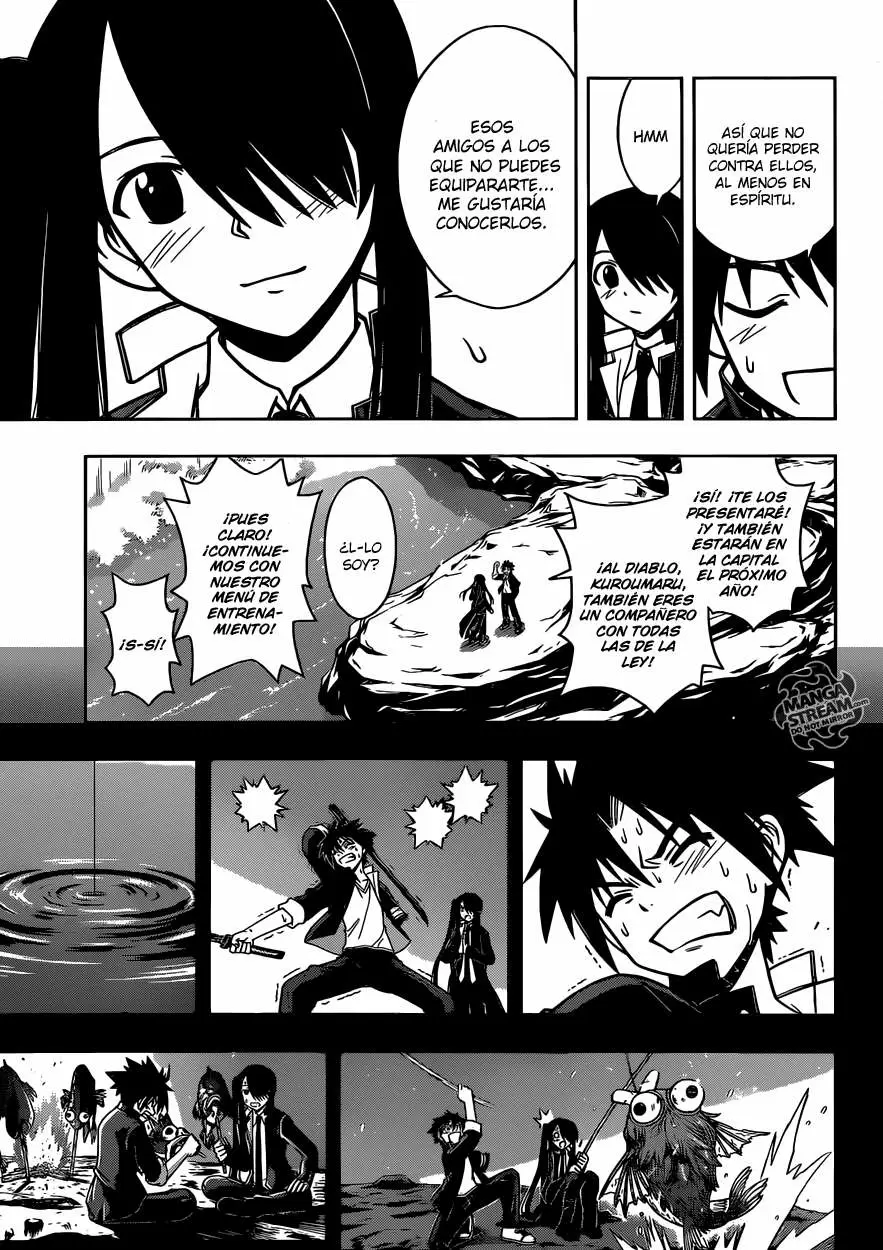 UQ Holder! - Capítulo 10 - Página 13 - LectorTMOo