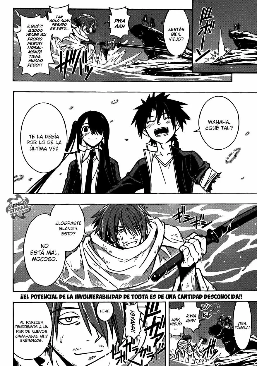 UQ Holder! - Capítulo 10 - Página 16 - LectorTMOo