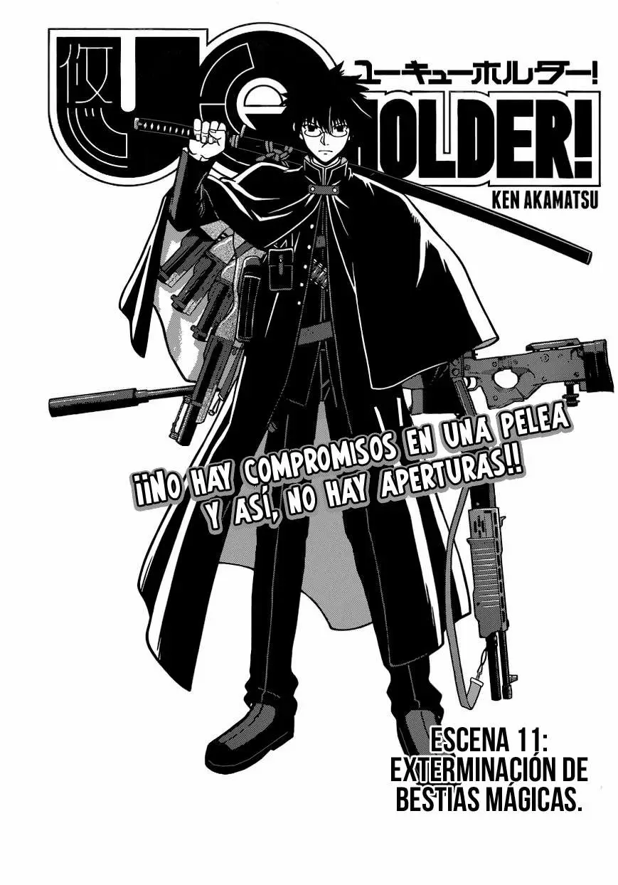 UQ Holder! - Capítulo 11 - Página 4 - LectorTMOo