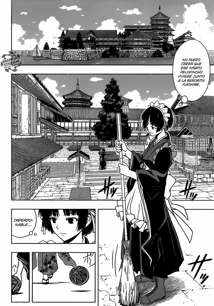 UQ Holder! - Capítulo 11 - Página 5 - LectorTMOo
