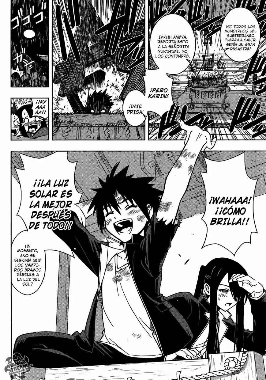 UQ Holder! - Capítulo 11 - Página 9 - LectorTMOo