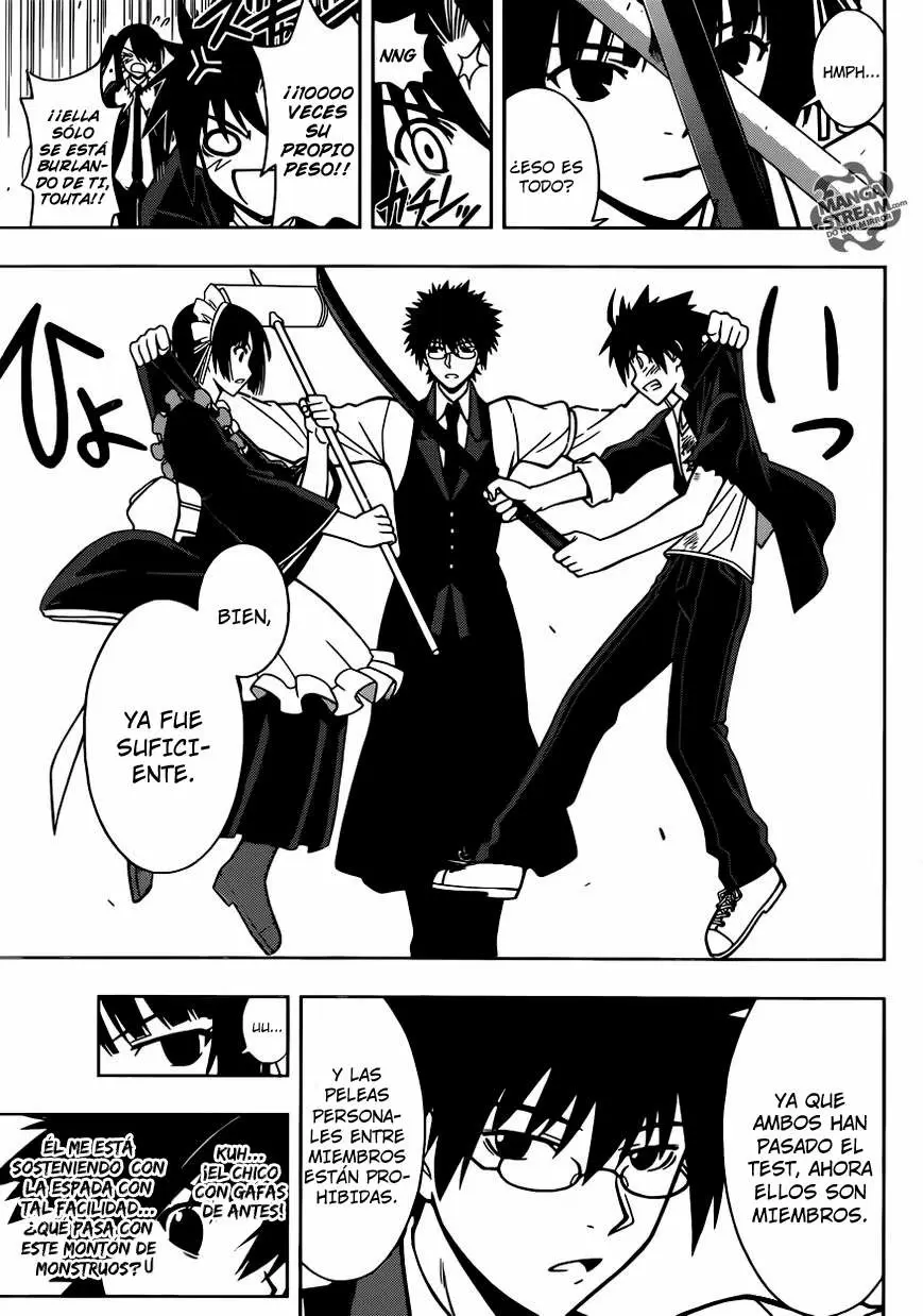 UQ Holder! - Capítulo 11 - Página 12 - LectorTMOo