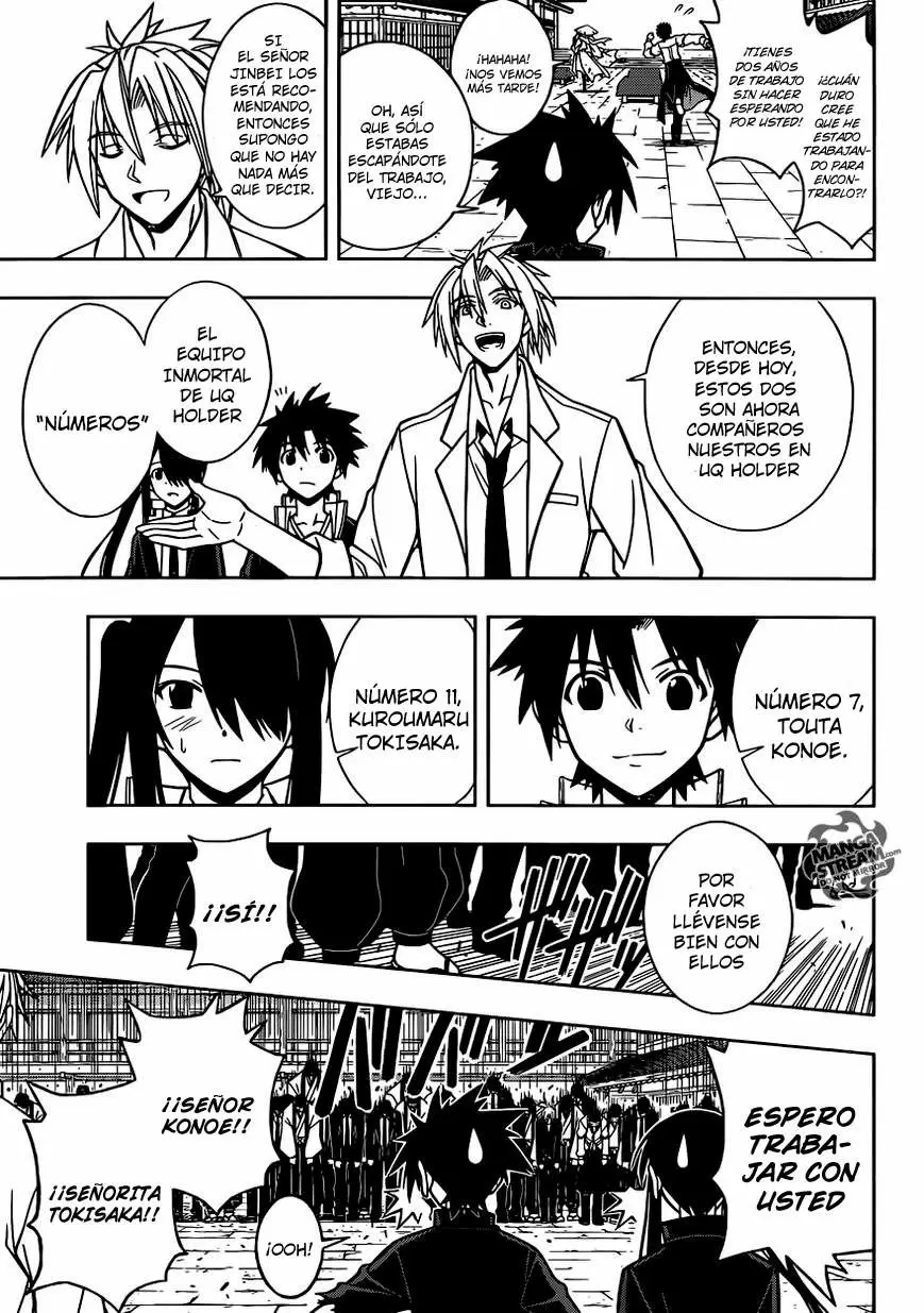 UQ Holder! - Capítulo 11 - Página 14 - LectorTMOo