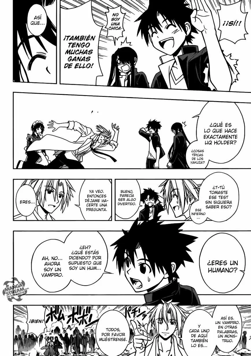 UQ Holder! - Capítulo 11 - Página 15 - LectorTMOo
