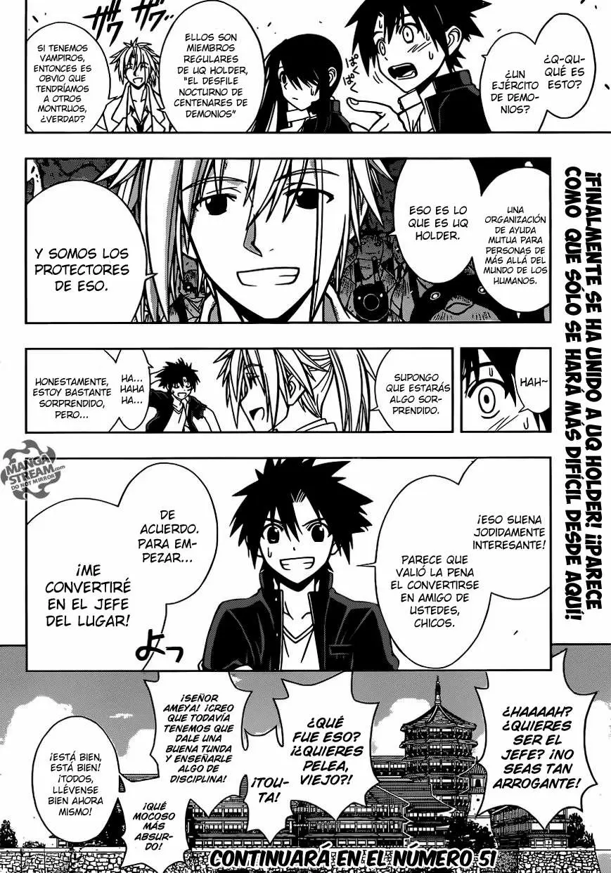 UQ Holder! - Capítulo 11 - Página 17 - LectorTMOo