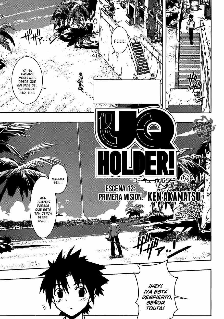 UQ Holder! - Capítulo 12 - Página 4 - LectorTMOo