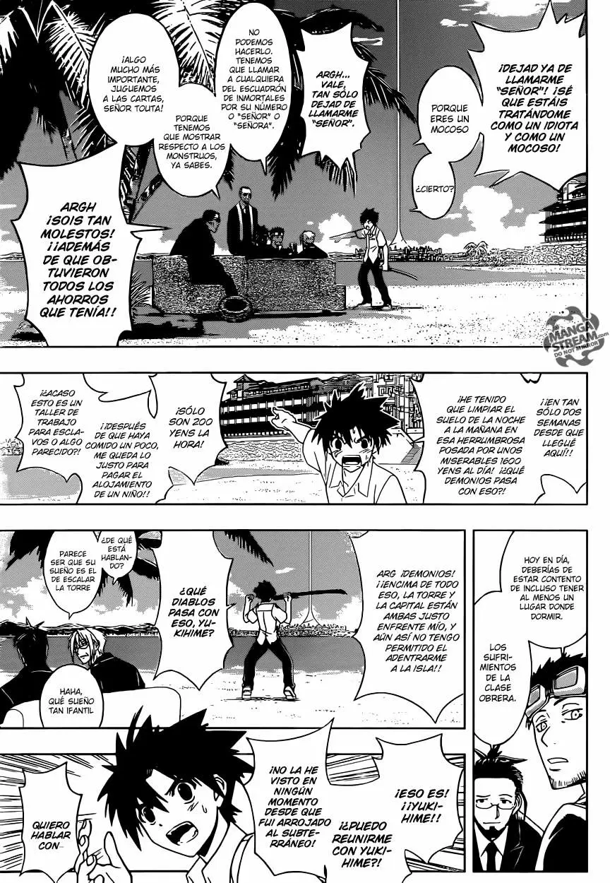 UQ Holder! - Capítulo 12 - Página 6 - LectorTMOo