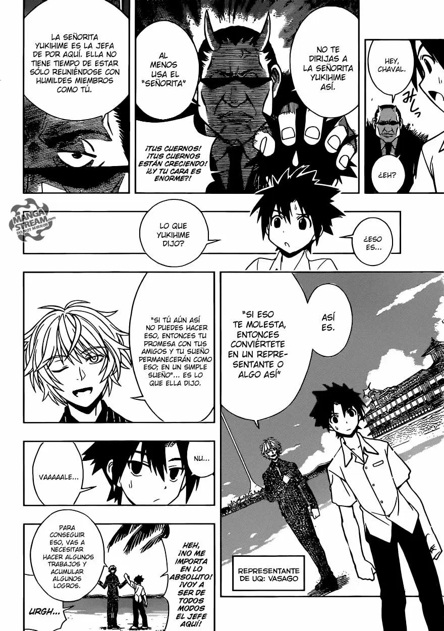 UQ Holder! - Capítulo 12 - Página 7 - LectorTMOo