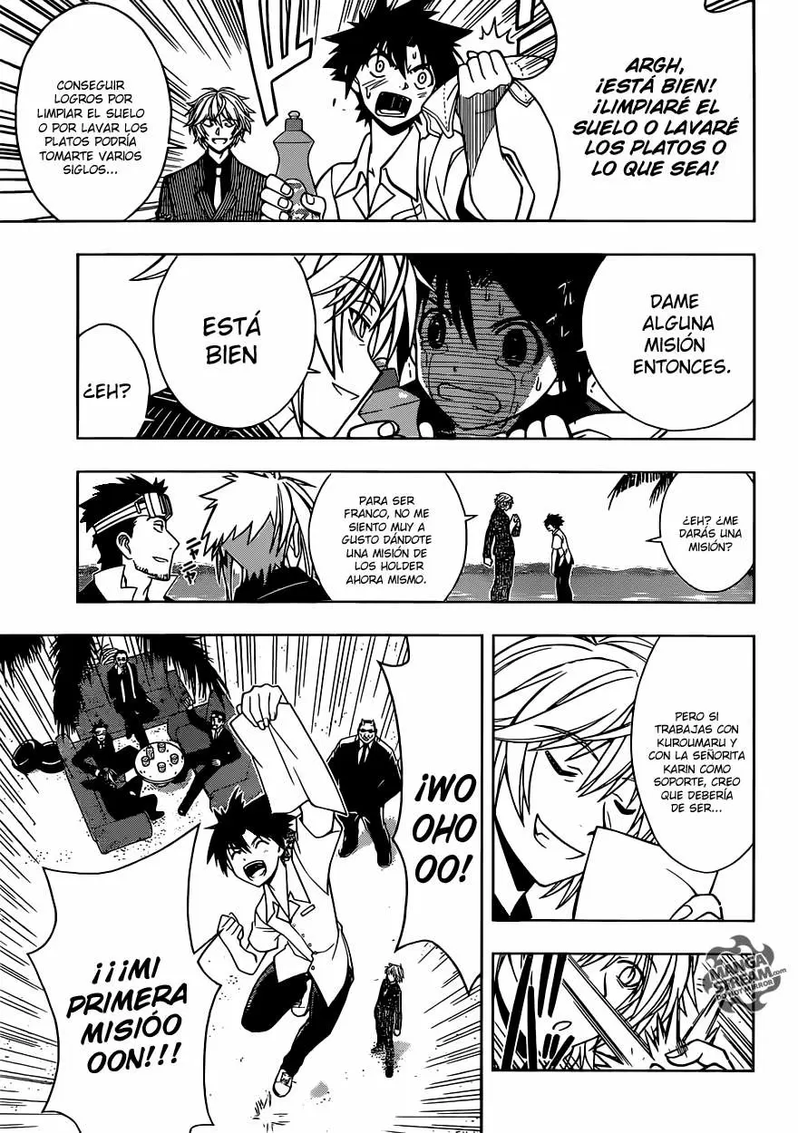 UQ Holder! - Capítulo 12 - Página 8 - LectorTMOo