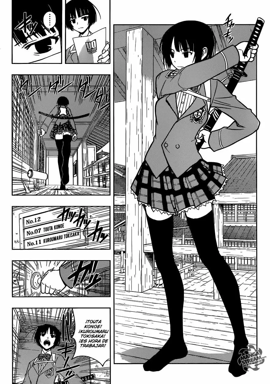 UQ Holder! - Capítulo 12 - Página 9 - LectorTMOo