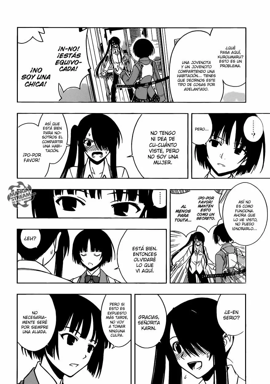 UQ Holder! - Capítulo 12 - Página 11 - LectorTMOo