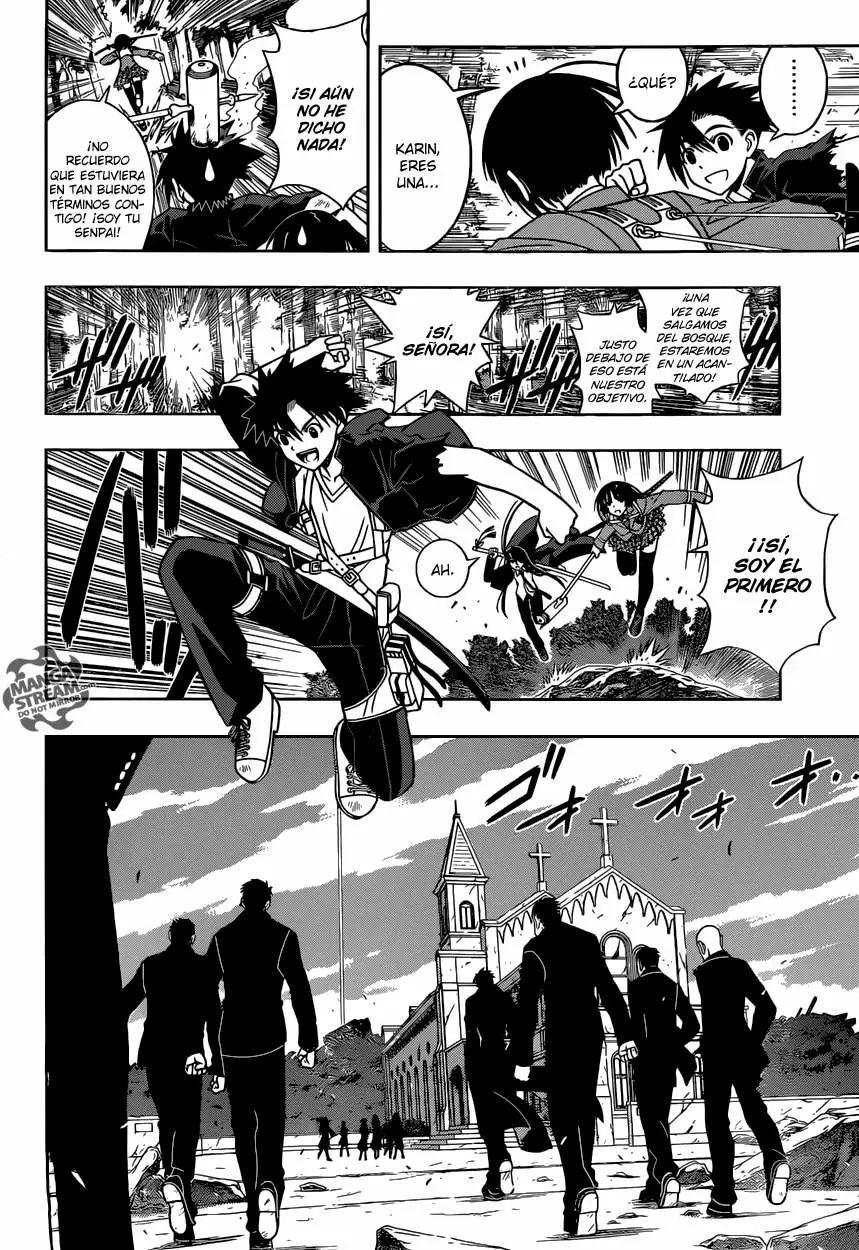 UQ Holder! - Capítulo 12 - Página 15 - LectorTMOo