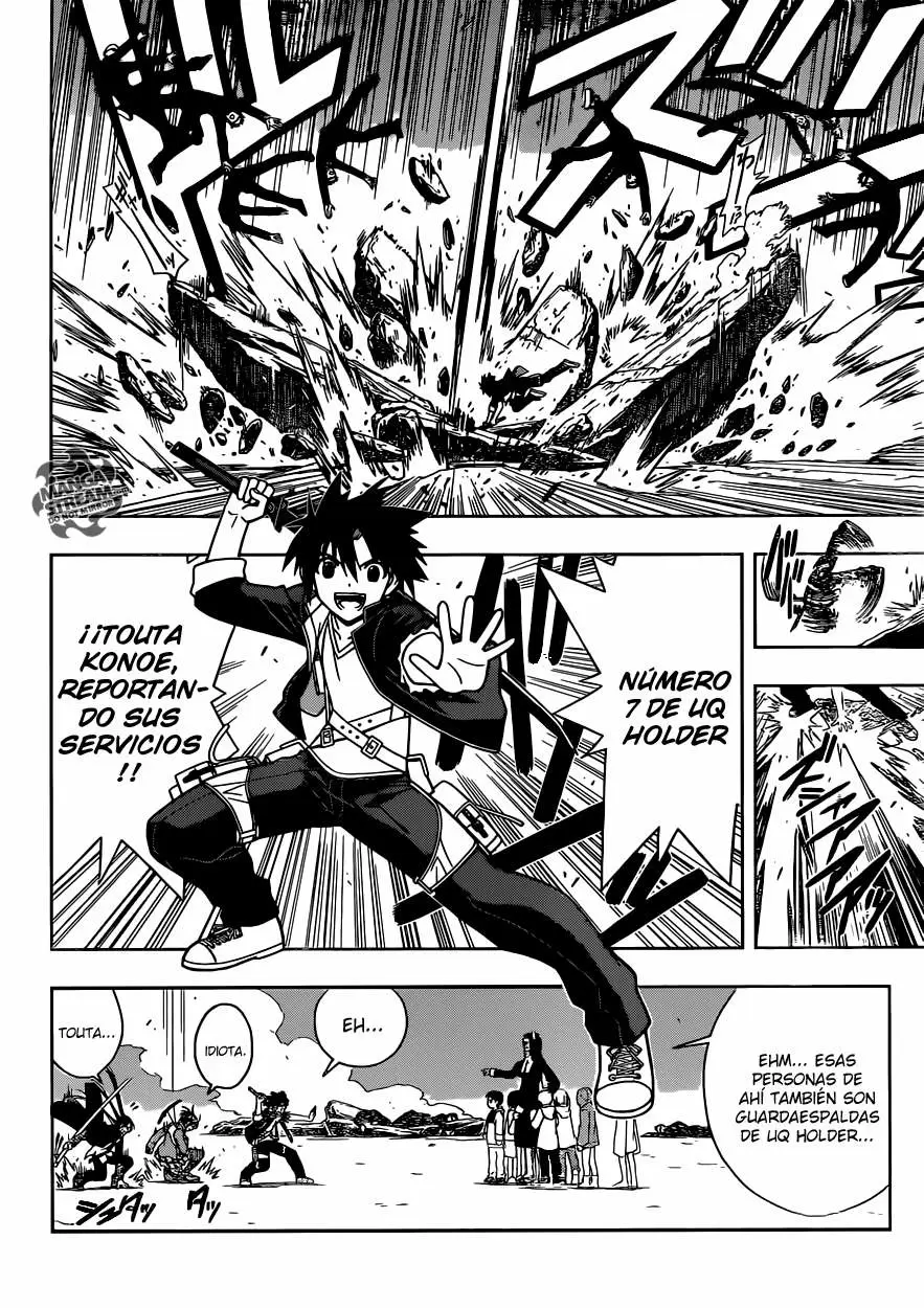 UQ Holder! - Capítulo 12 - Página 17 - LectorTMOo