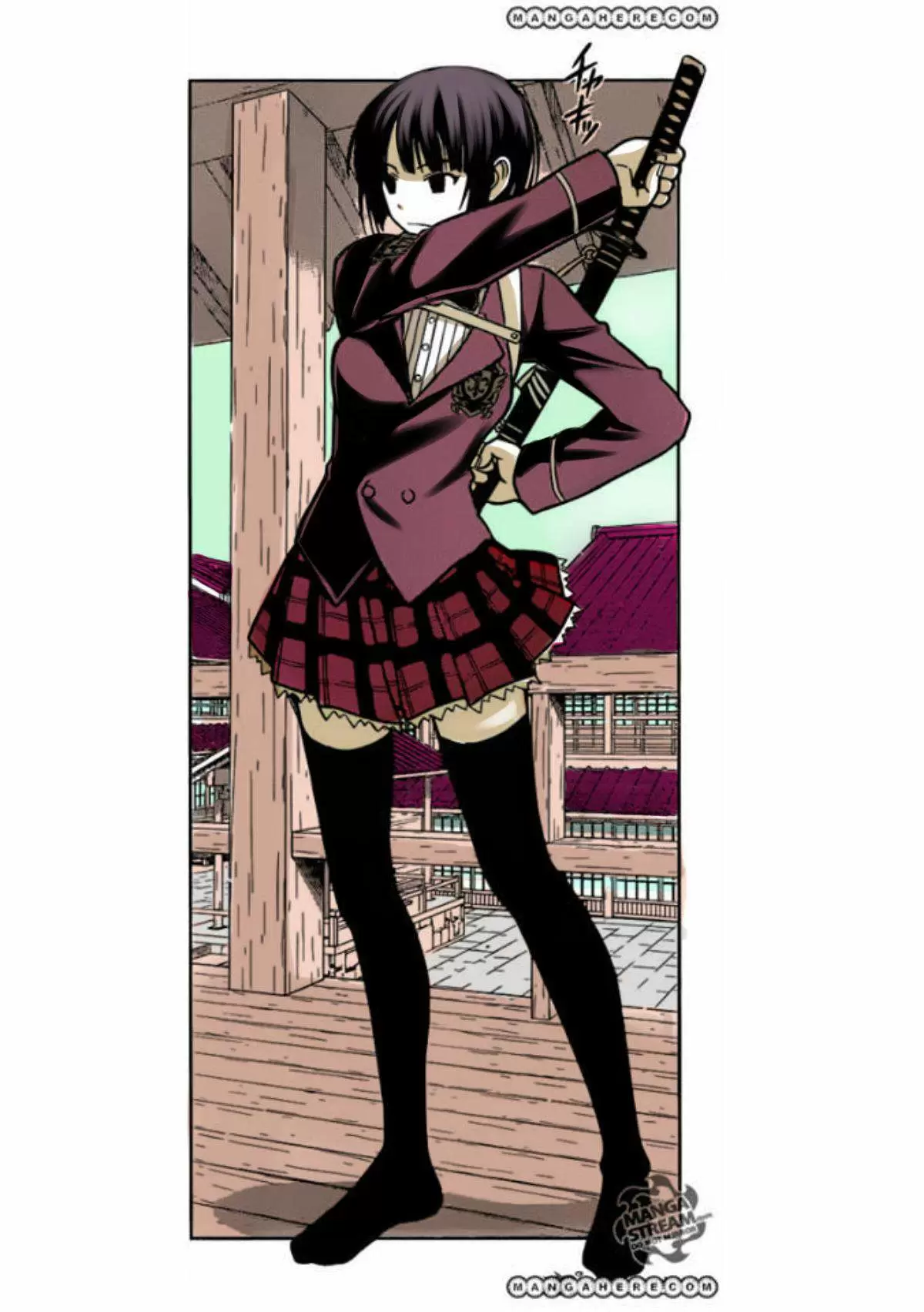 UQ Holder! - Capítulo 12 - Página 18 - LectorTMOo