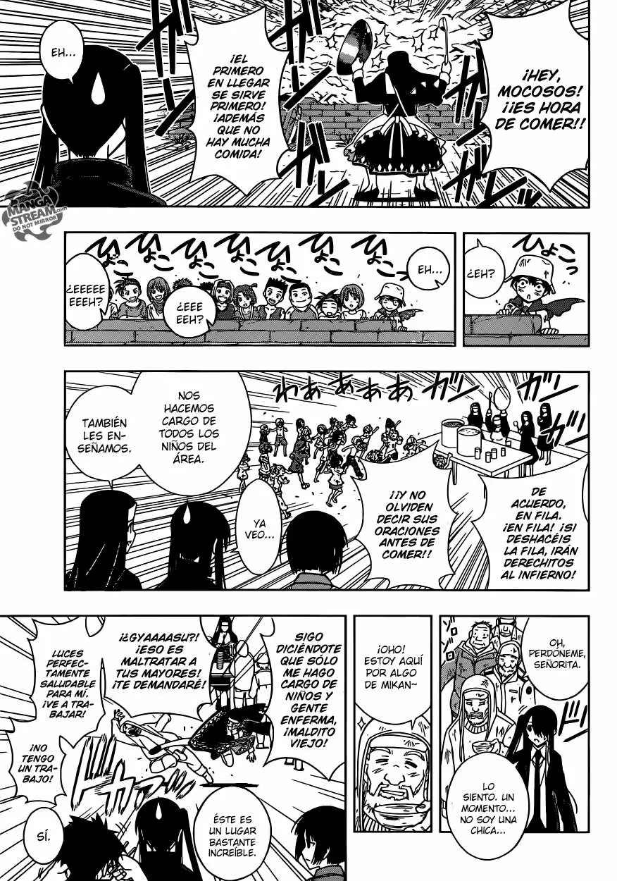 UQ Holder! - Capítulo 13 - Página 4 - LectorTMOo