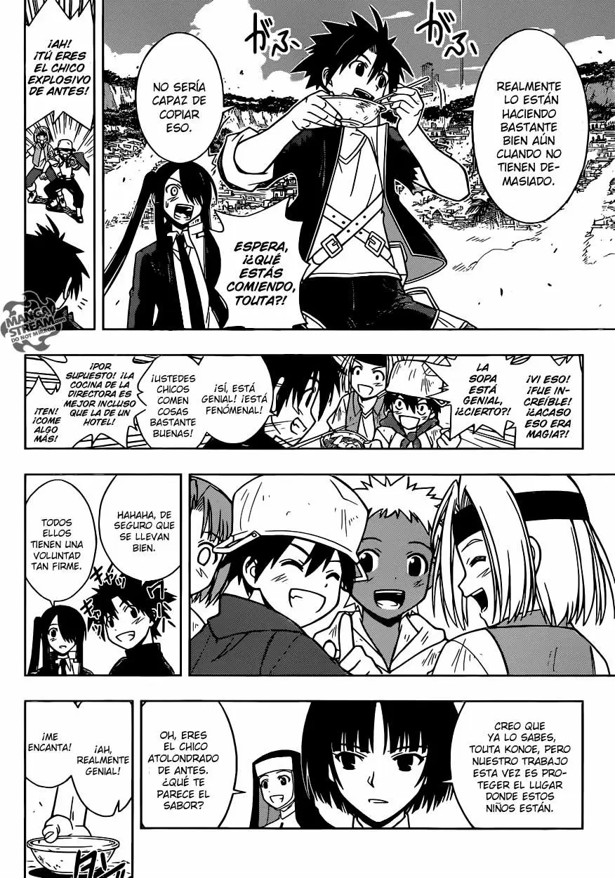 UQ Holder! - Capítulo 13 - Página 5 - LectorTMOo