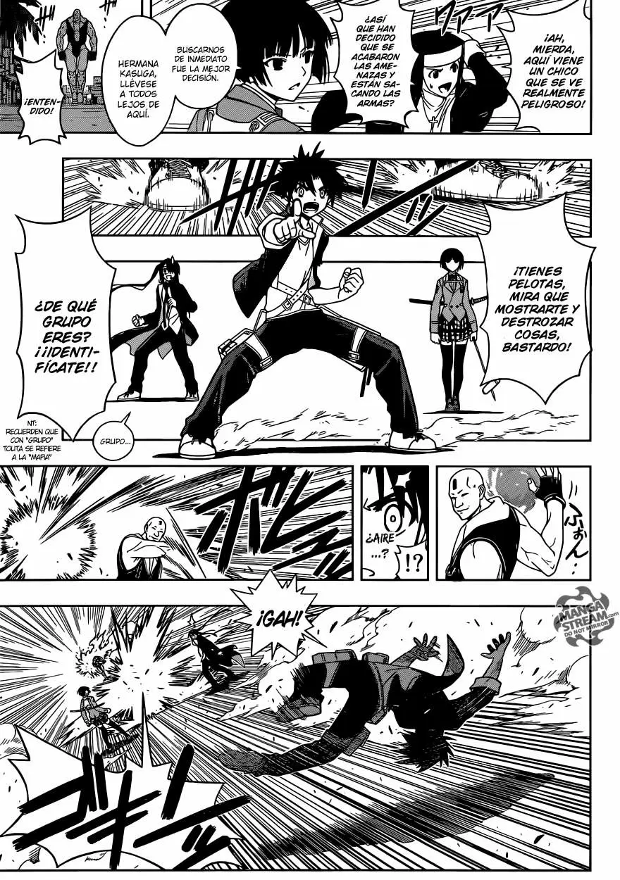 UQ Holder! - Capítulo 13 - Página 8 - LectorTMOo
