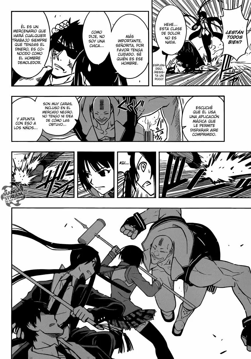 UQ Holder! - Capítulo 13 - Página 11 - LectorTMOo