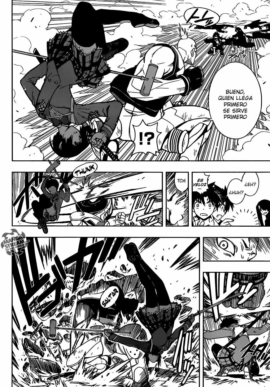 UQ Holder! - Capítulo 13 - Página 13 - LectorTMOo